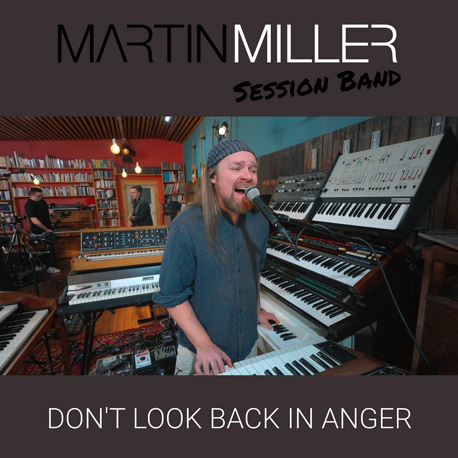 Don't Look Back in Anger (Martin Guitar Solo Tabs) product image (1)