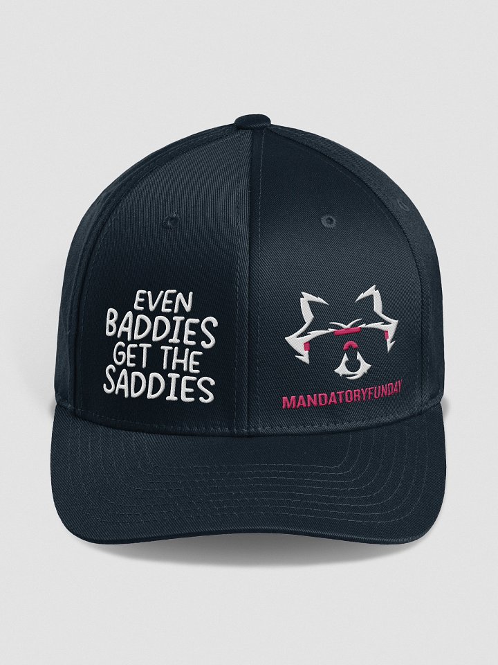 Baddies Get Saddies Flexfit Hat product image (6)