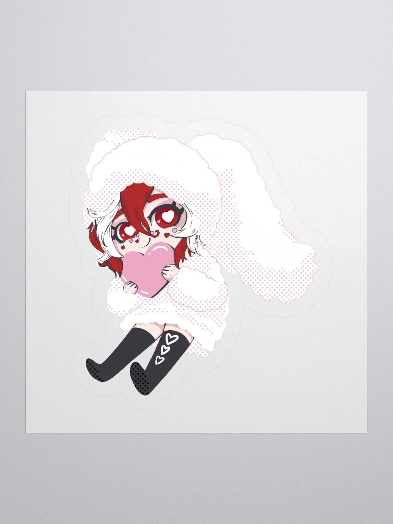 Valentine Bun Chibi product image (1)