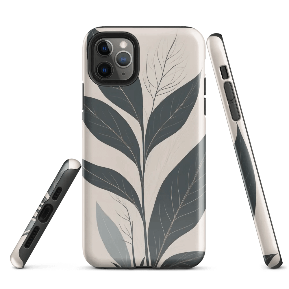 Tough Case for iPhone® – Botanic Calm product image (5)