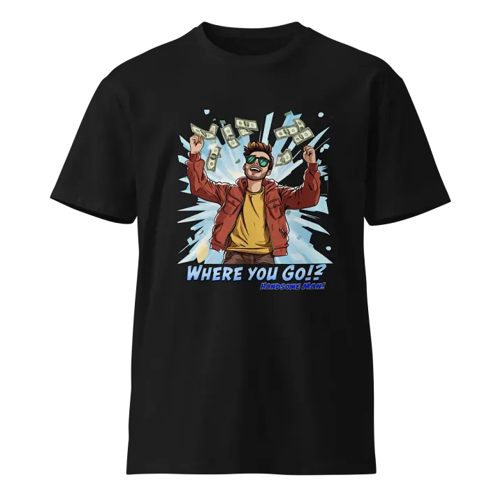 Handsome man, Where you go!? product image (1)