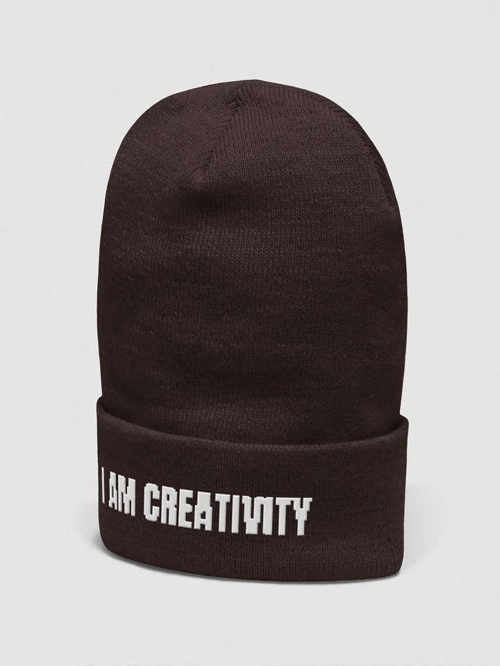 I AM CREATIVITY - Unisex Beanie product image (2)