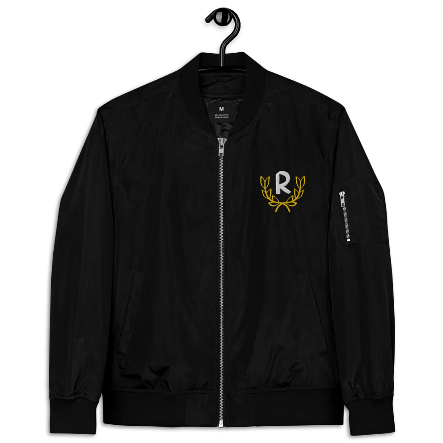 xxRenos Embroidered Bomber Jacket product image (3)