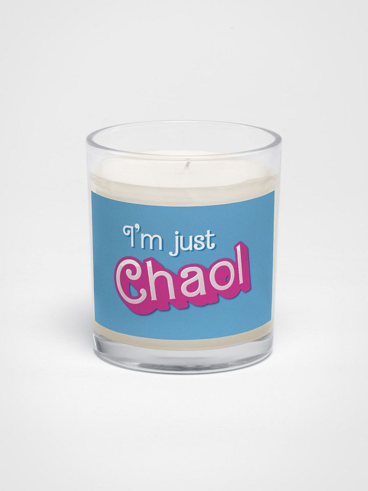 Just Chaol | Unscented Candle product image (1)