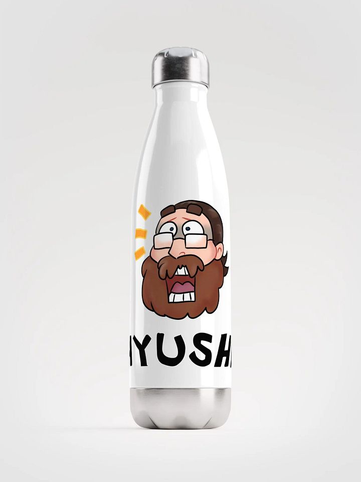 Shocked Hyushi - Water Bottle product image (1)