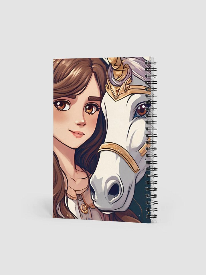Unicorn Aliens Custom Spiral Notebook product image (2)