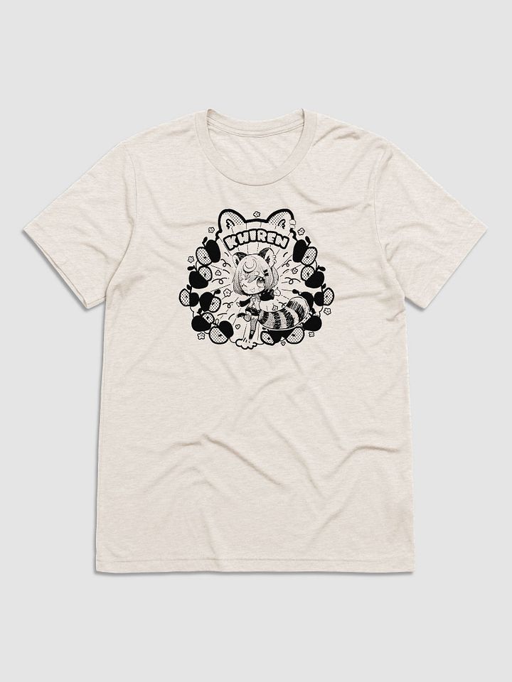 Khiren - Apple Bonanza Black/White - T-Shirt product image (2)