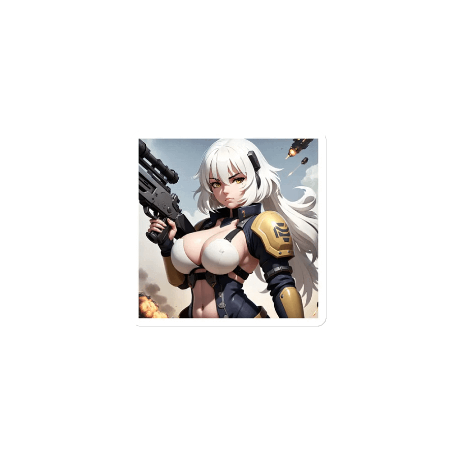 Futuristic Anime Magnet Collection product image (1)