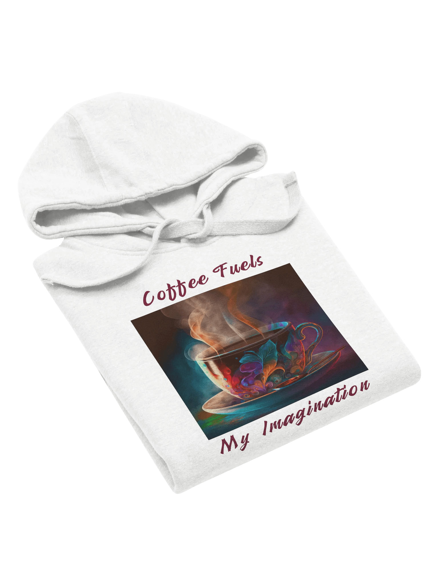 Imaginative Coffee Unisex Hoodie product image (2)