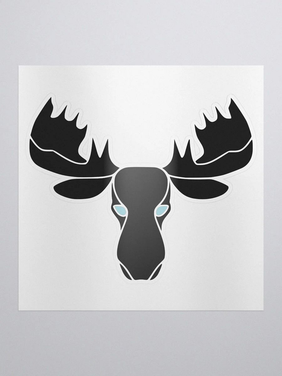Madish Moose Logo Sticker product image (1)
