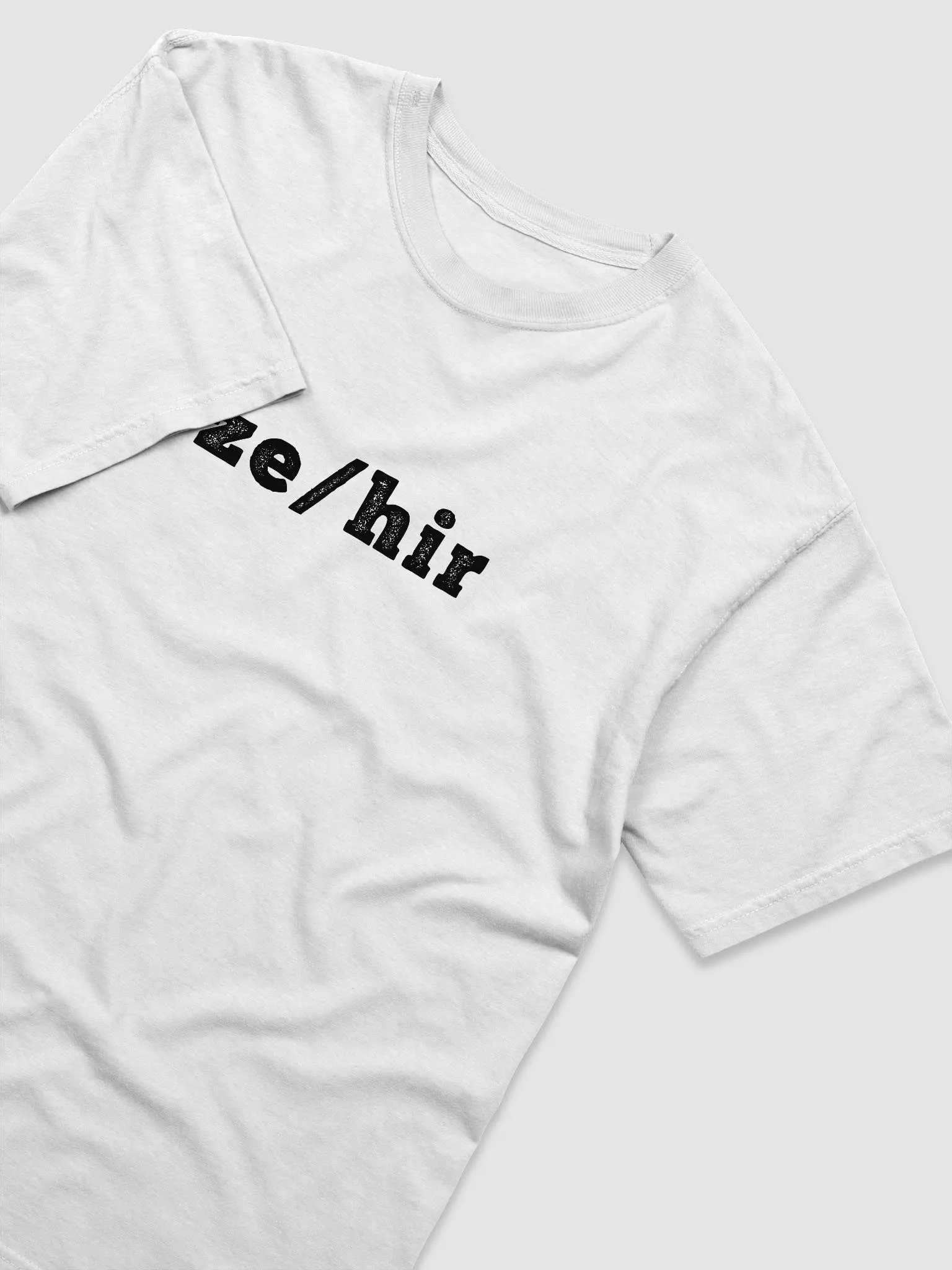 ze/hir - T-Shirt product image (2)