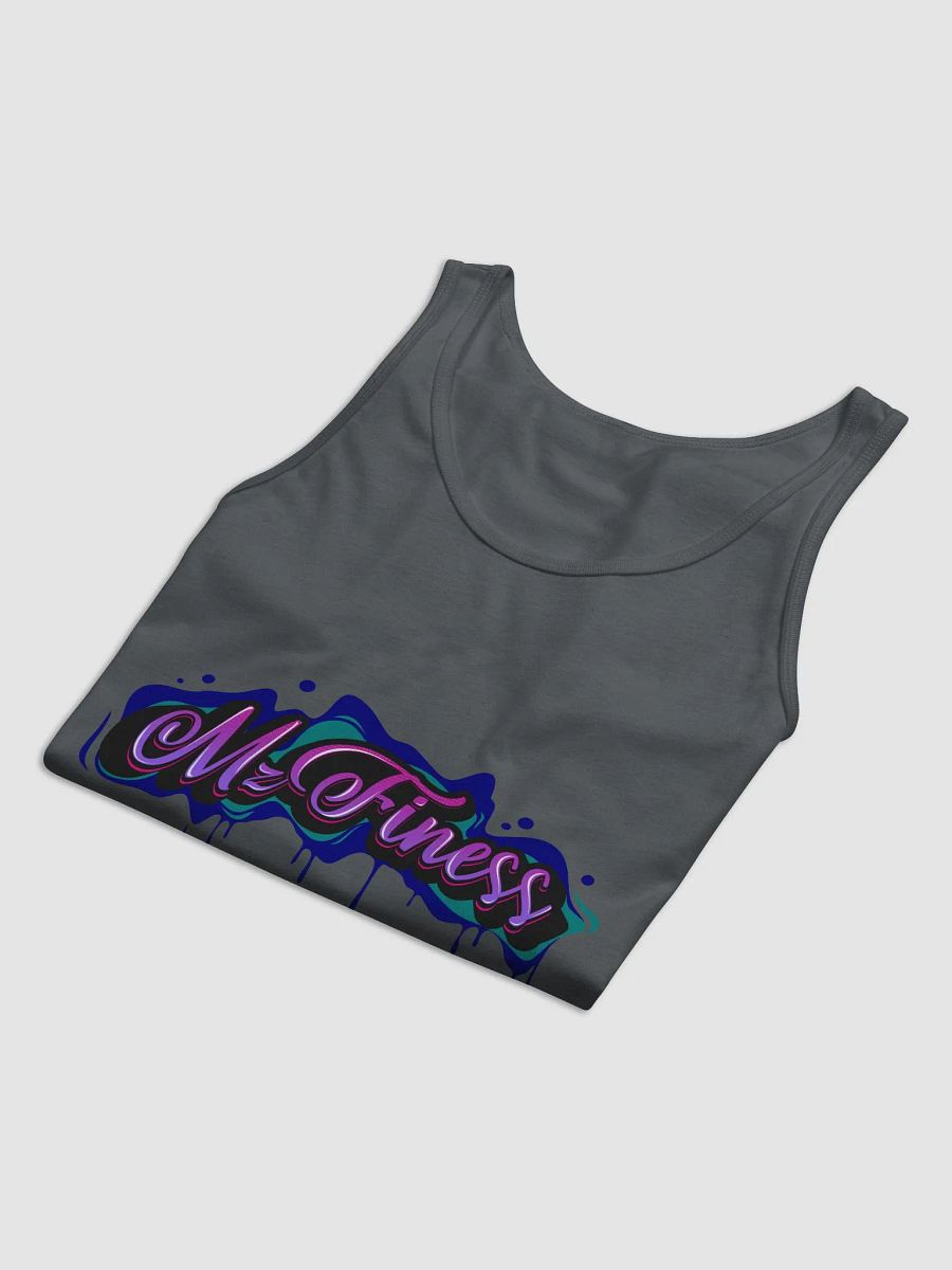 Neon MzFiness Logo Tank product image (27)