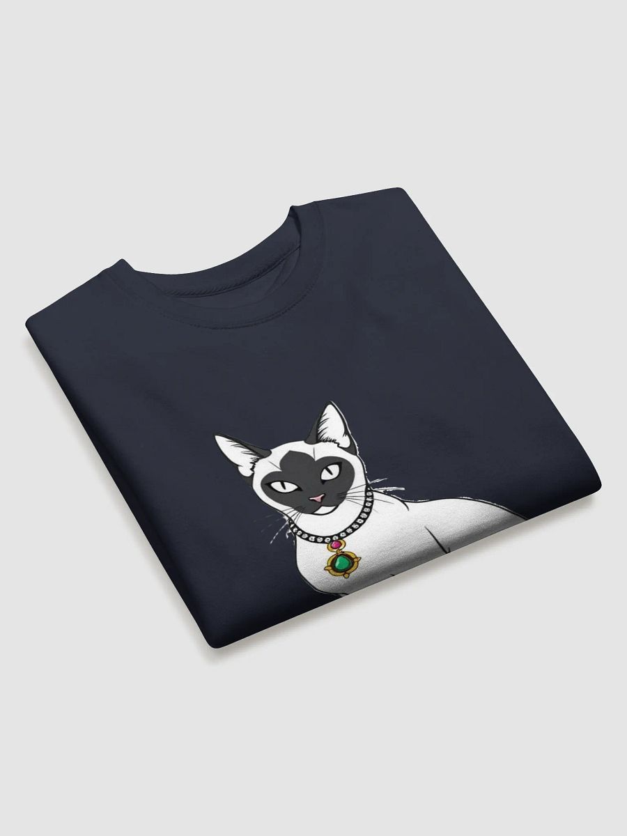 Elegant Cat Art Sweatshirt product image (23)