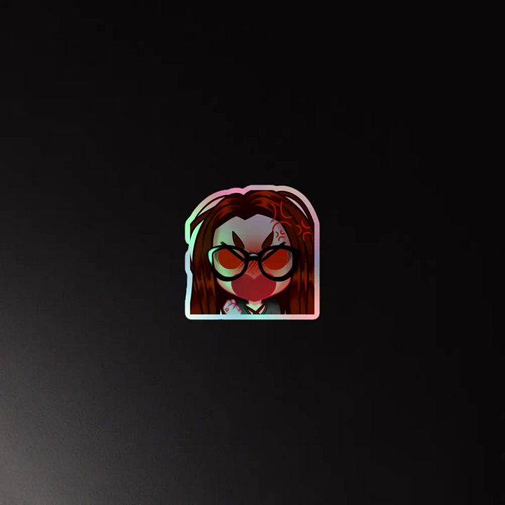 Poe Rage Sticker product image (4)