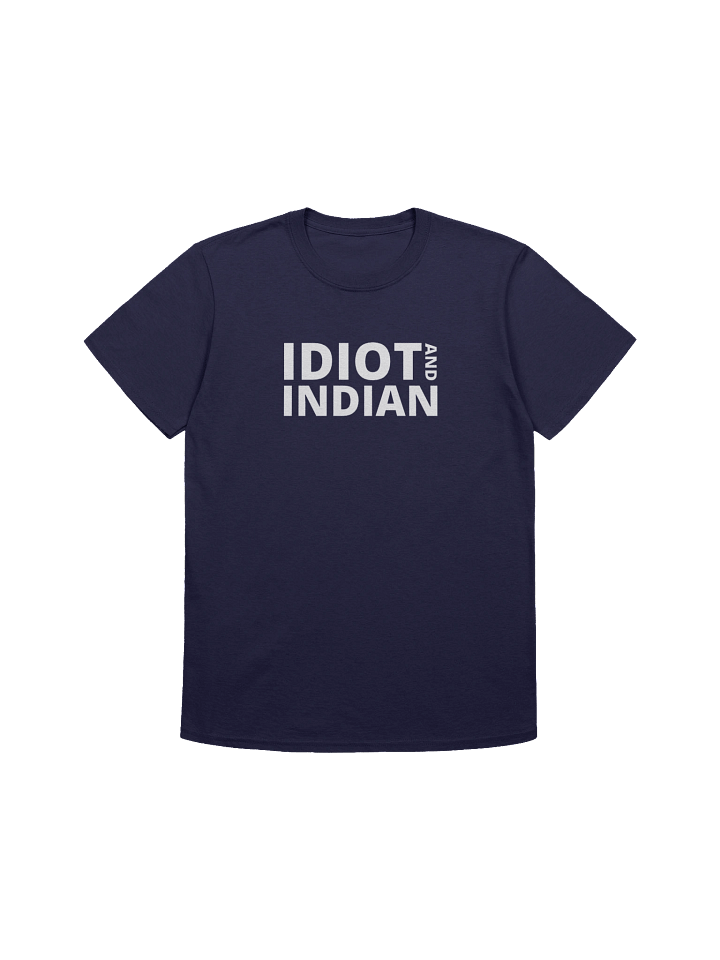 Idiot and Indian Logo T-Shirt product image (1)