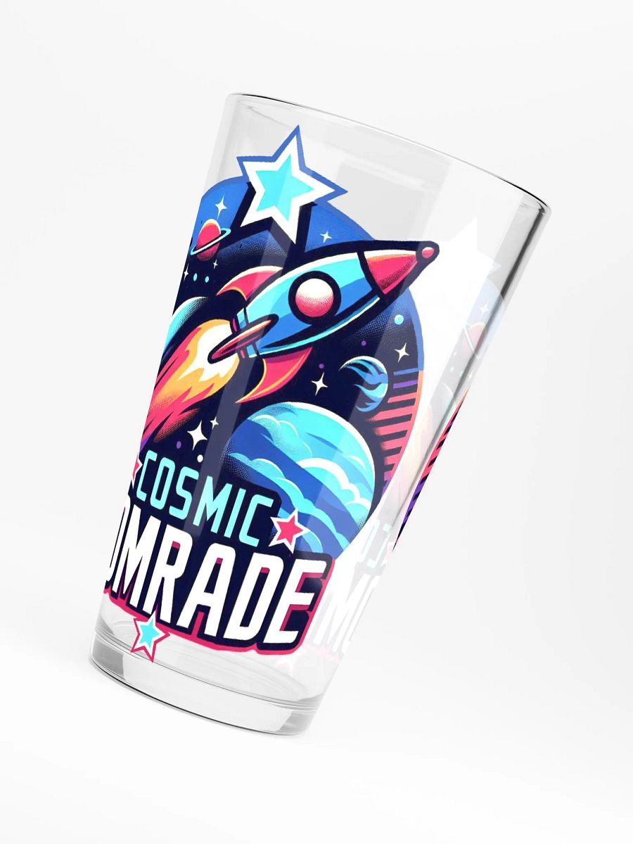 Cosmic Comrade Pint Glass product image (6)