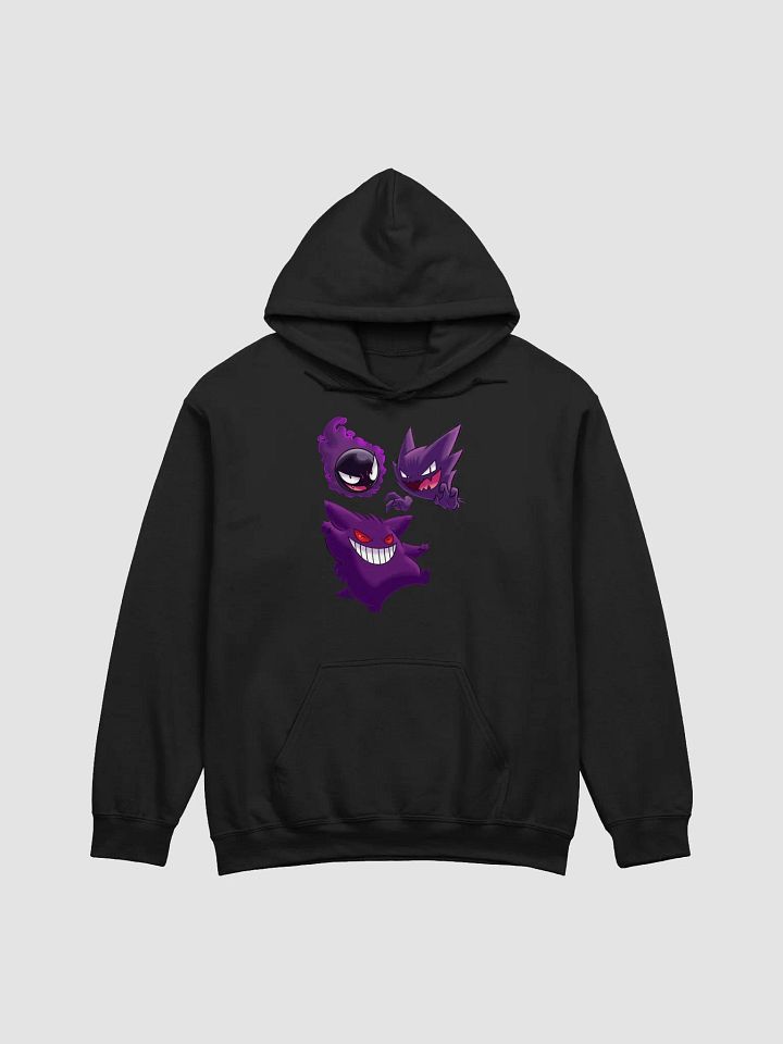 Pokemon Gastly Haunter Gengar Hoodie product image (12)