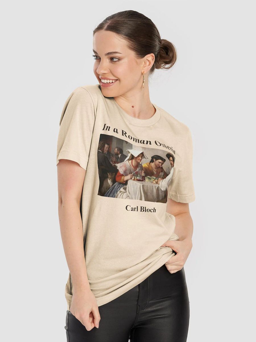 Carl Bloch In a Roman Osteria T-Shirt product image (8)