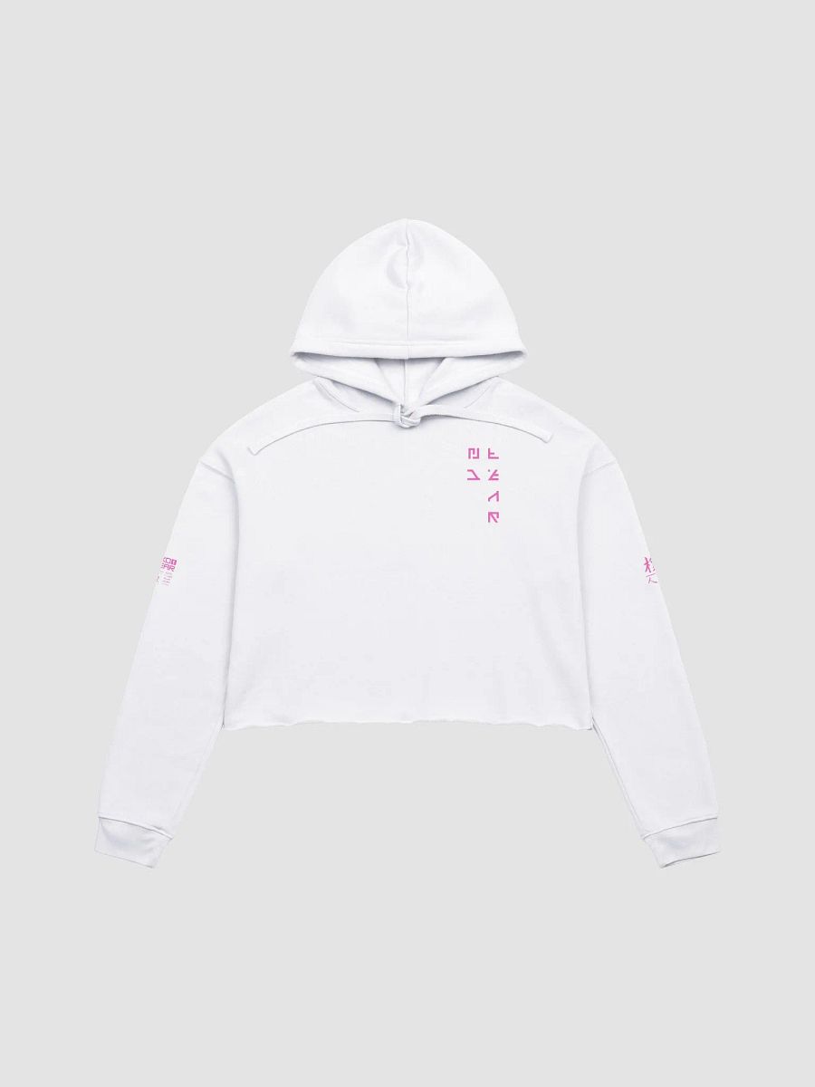 NO FEAR - BC Fleece Crop Hoodie product image (1)