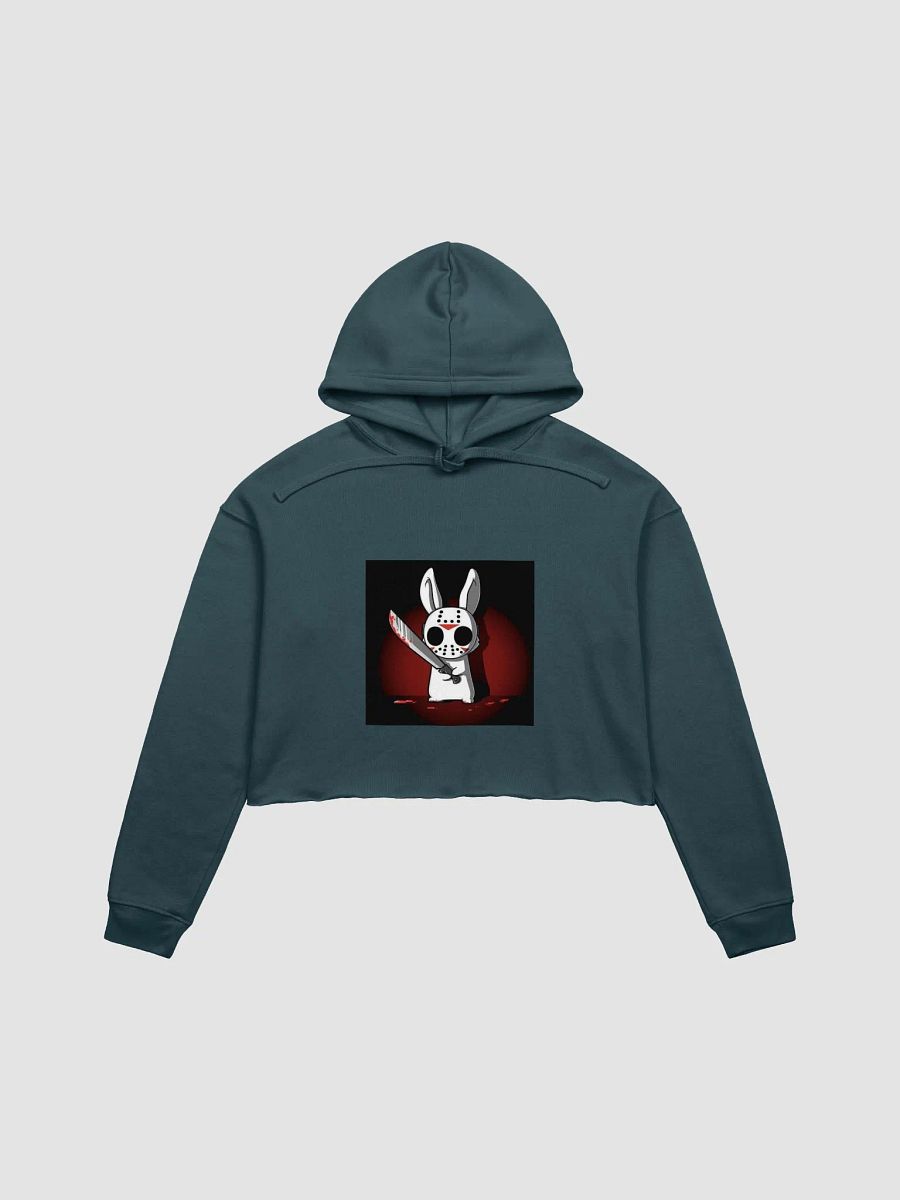 Jason Mask Bunny with Machete Crop Hoodie product image (9)