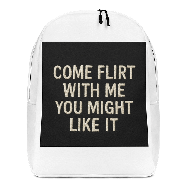 flirt with me backpack product image (1)