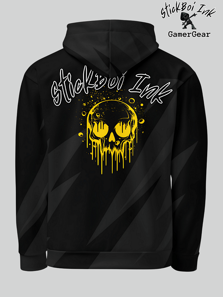 Gamer Hoodie - King by StickBoi Ink product image (1)