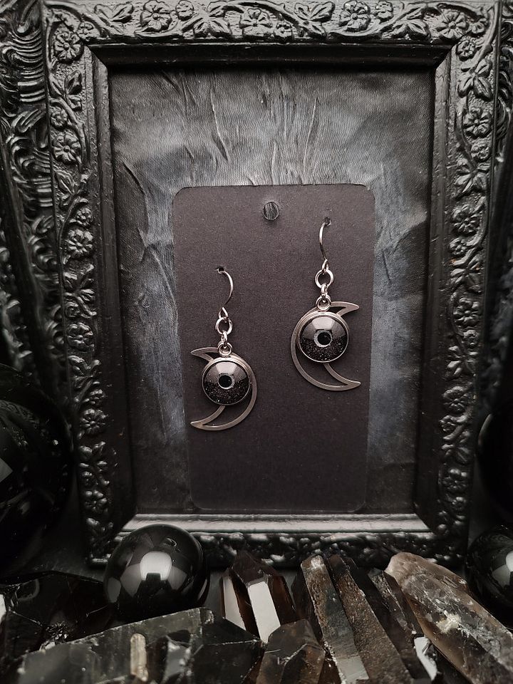Earrings Eyes - Midnight Aura Ward product image (2)