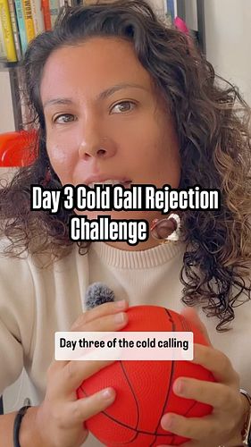 Happy Thanksgiving, everyone!

Day 3 Cold Call Rejection Challenge 👊🏽

Only recorded 4 rejections but got 7 in total. Even go...