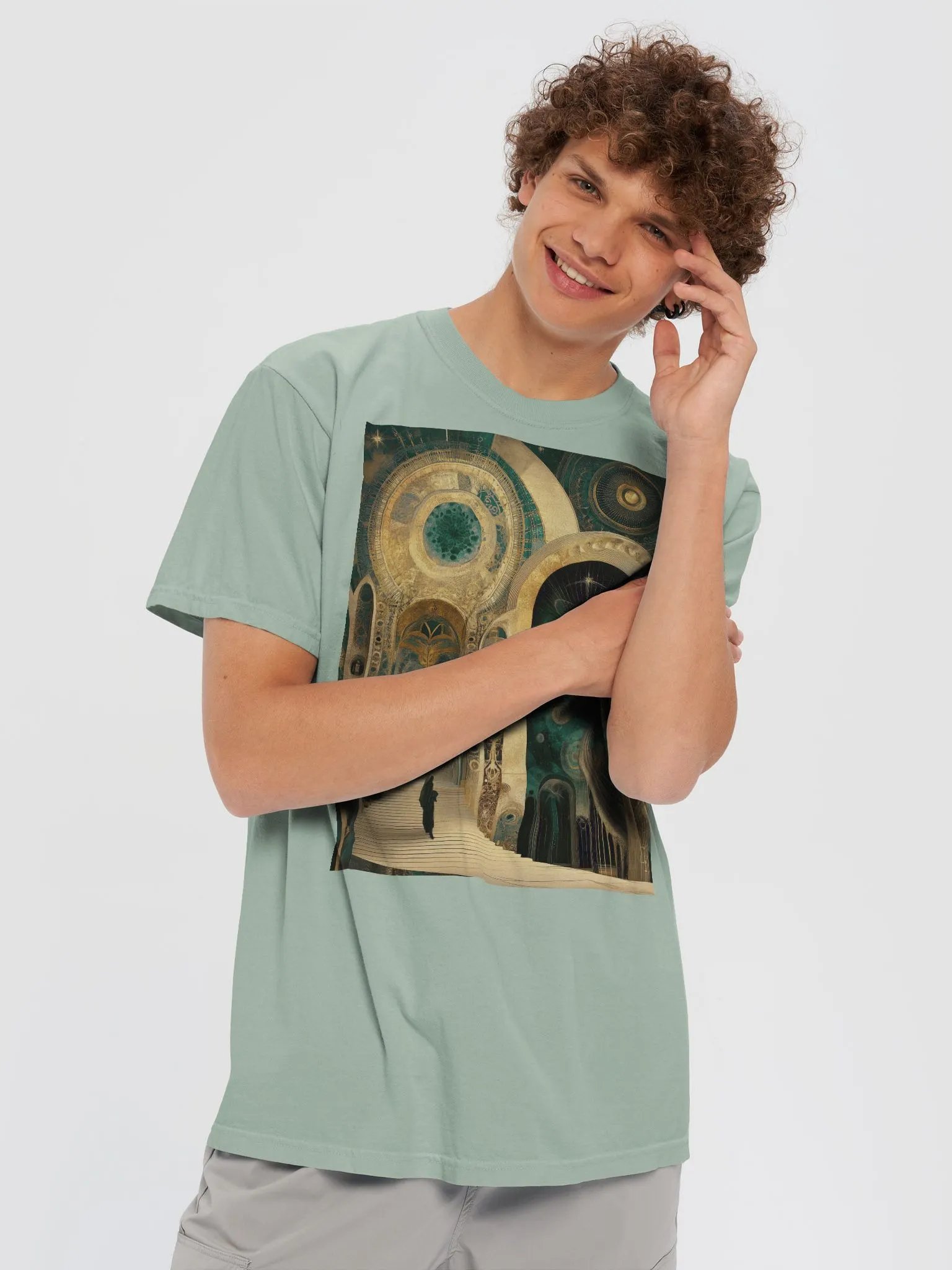 Comfort Colors Garment-Dyed Heavyweight T-Shirt by Comfort Colors product image (5)