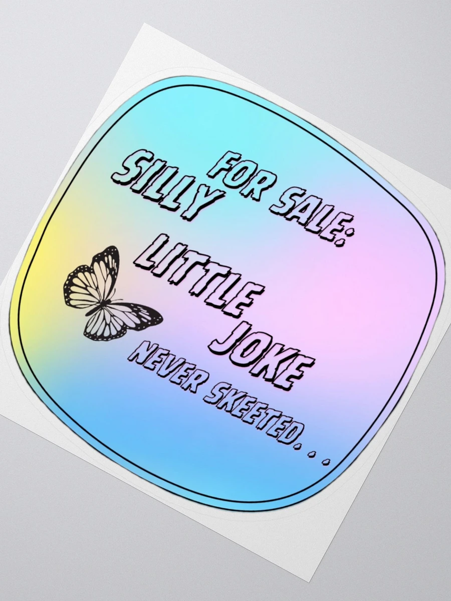 Silly Little Joke Sticker product image (4)