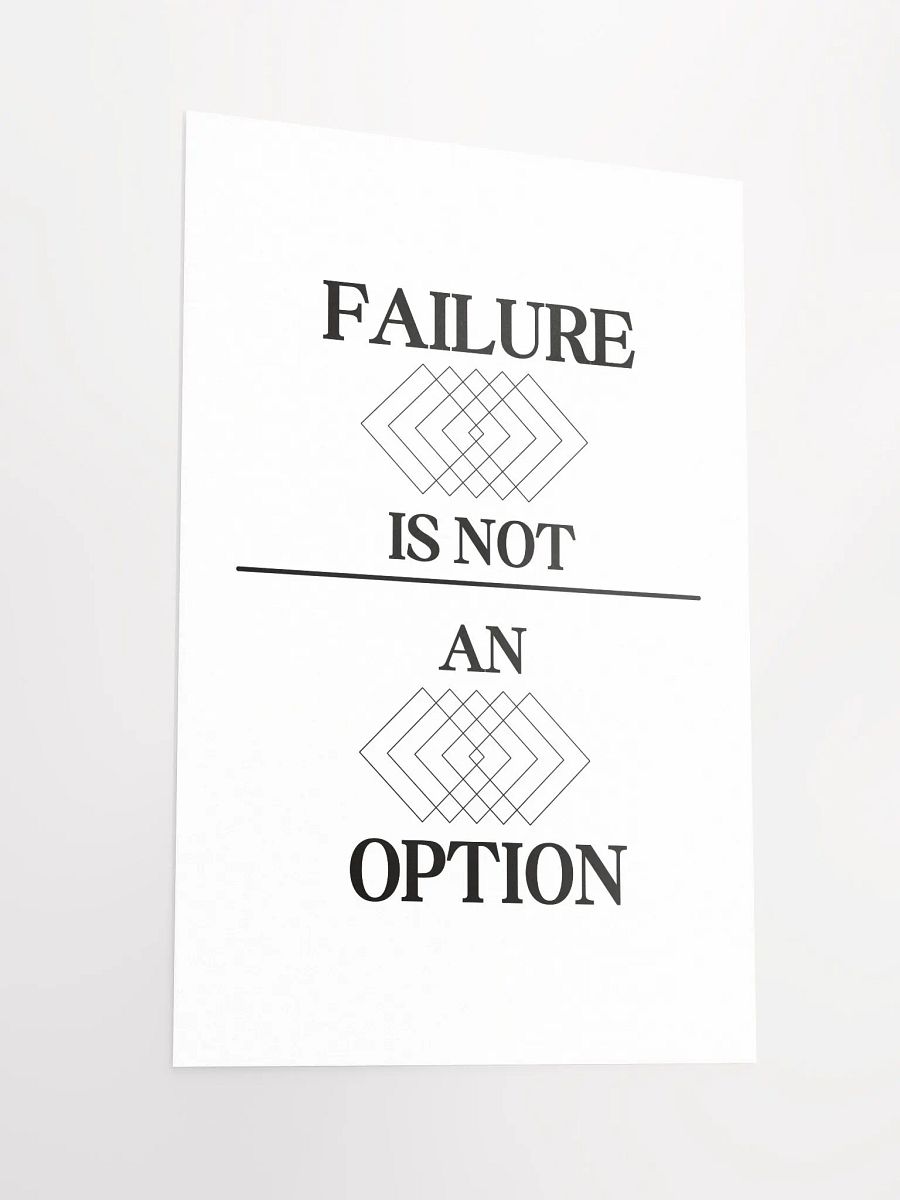 Unyielding Motivation Poster product image (2)