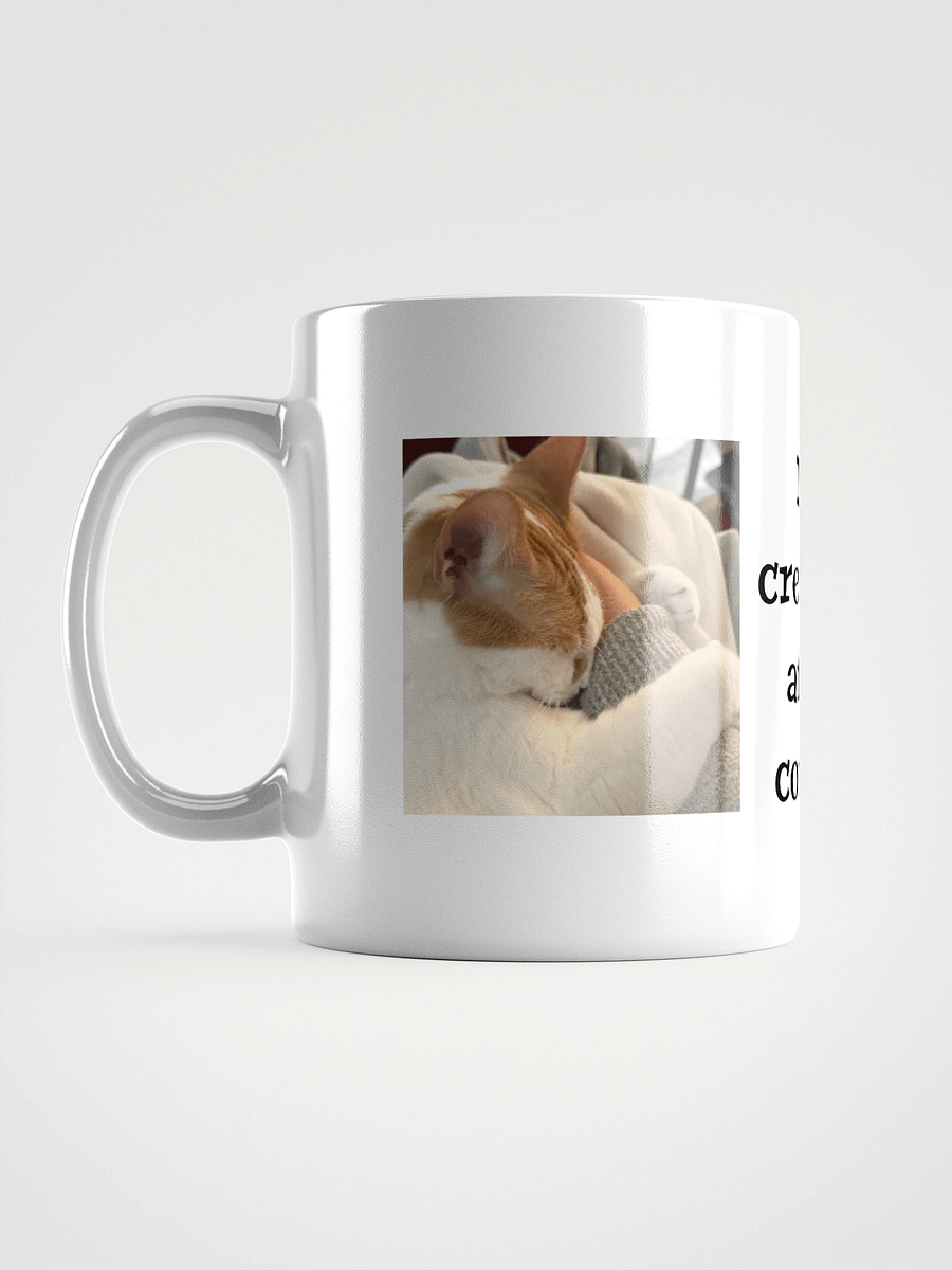 I'm Creative After Coffee- My Cat Mug product image (6)