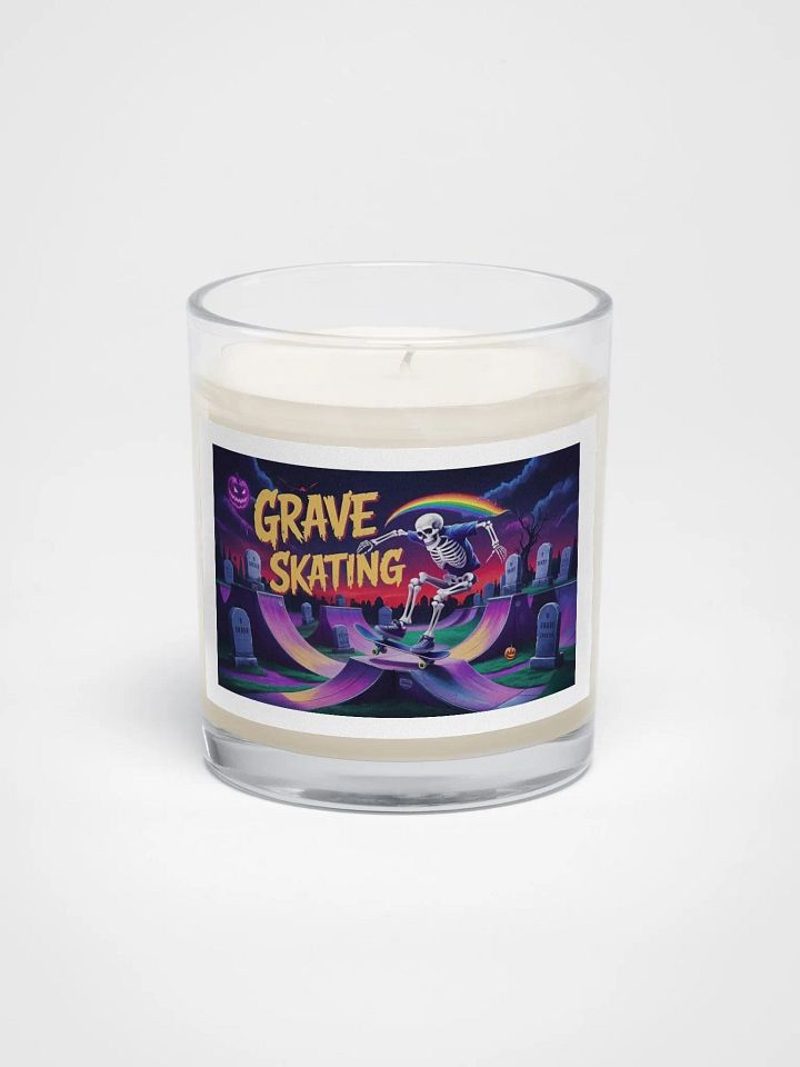 Grave Skating Soy Wax Candle product image (1)