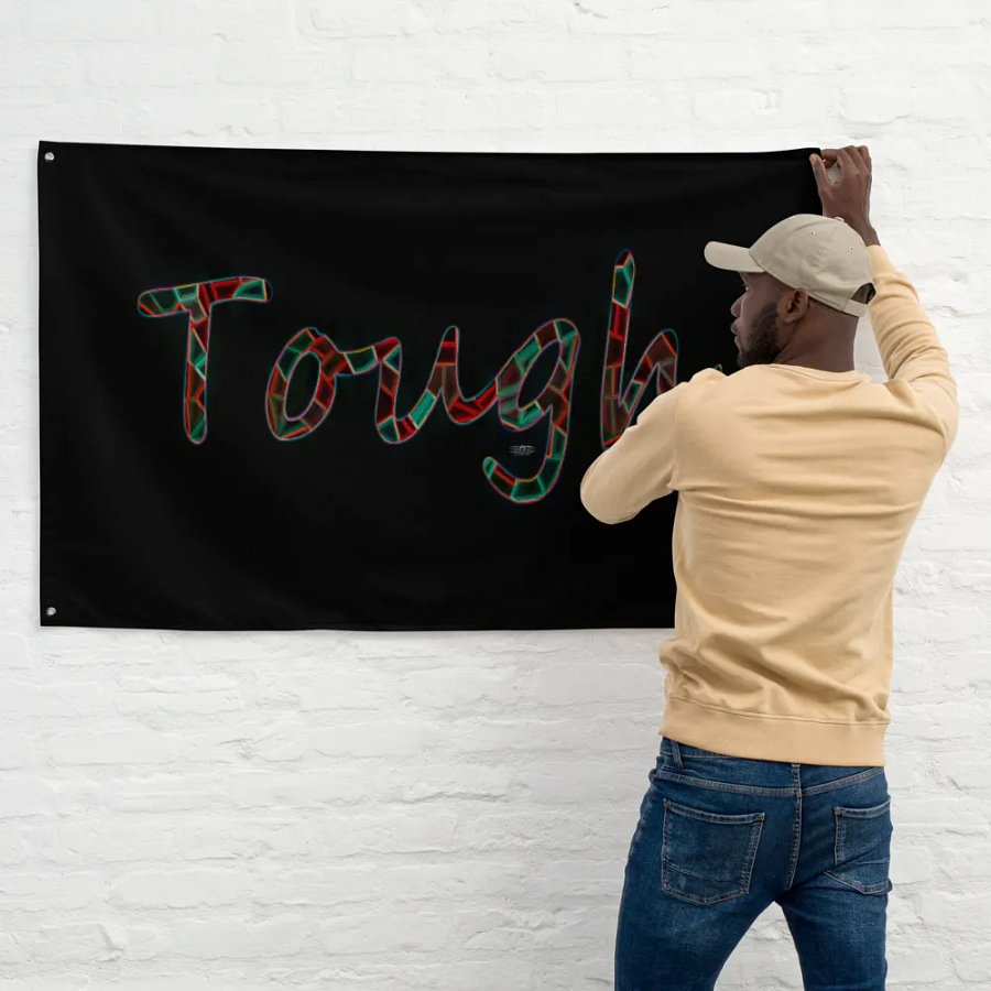 Tough - Black - Flag product image (11)