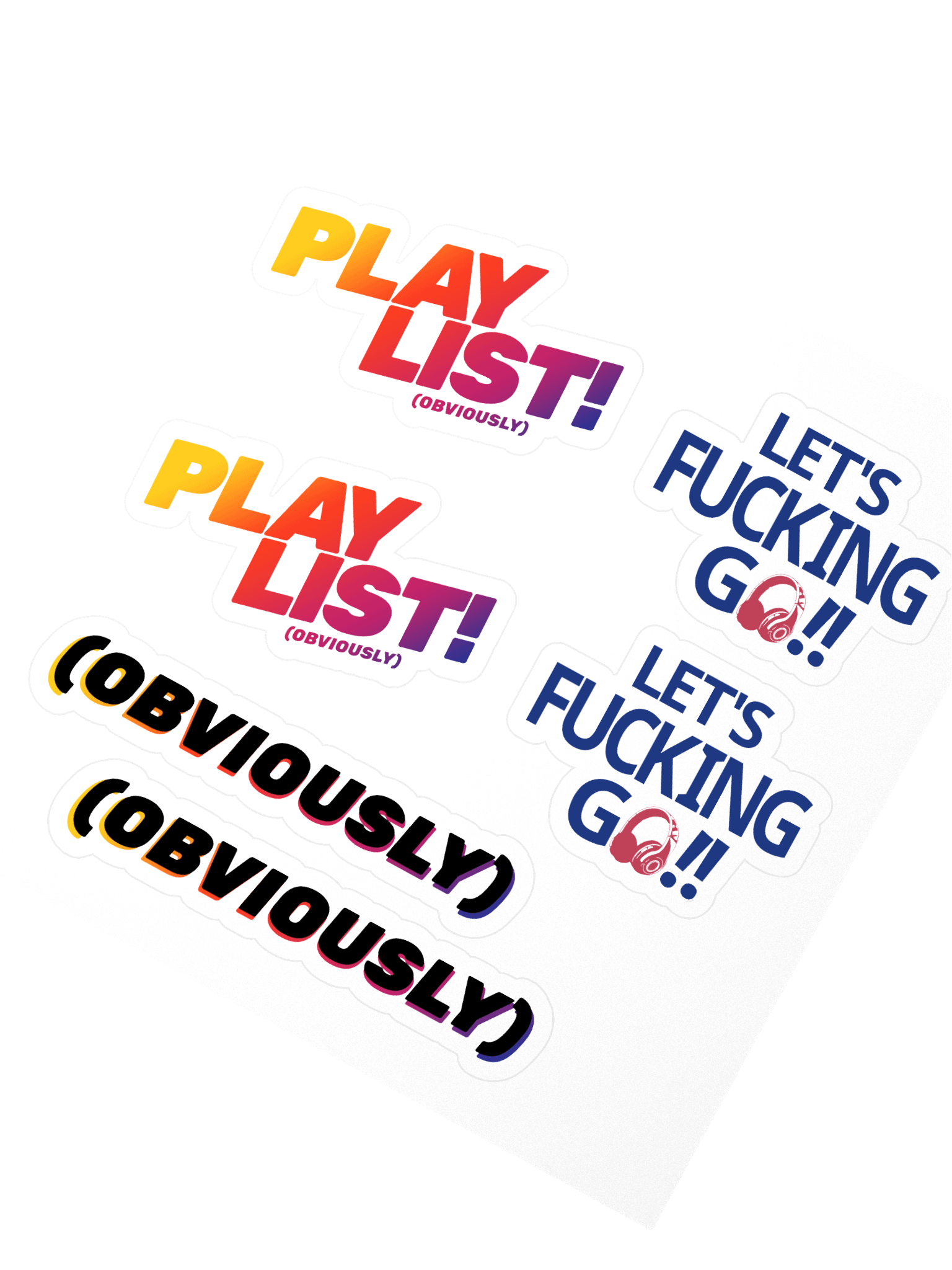 Stickers Variety Pack #2 product image (2)