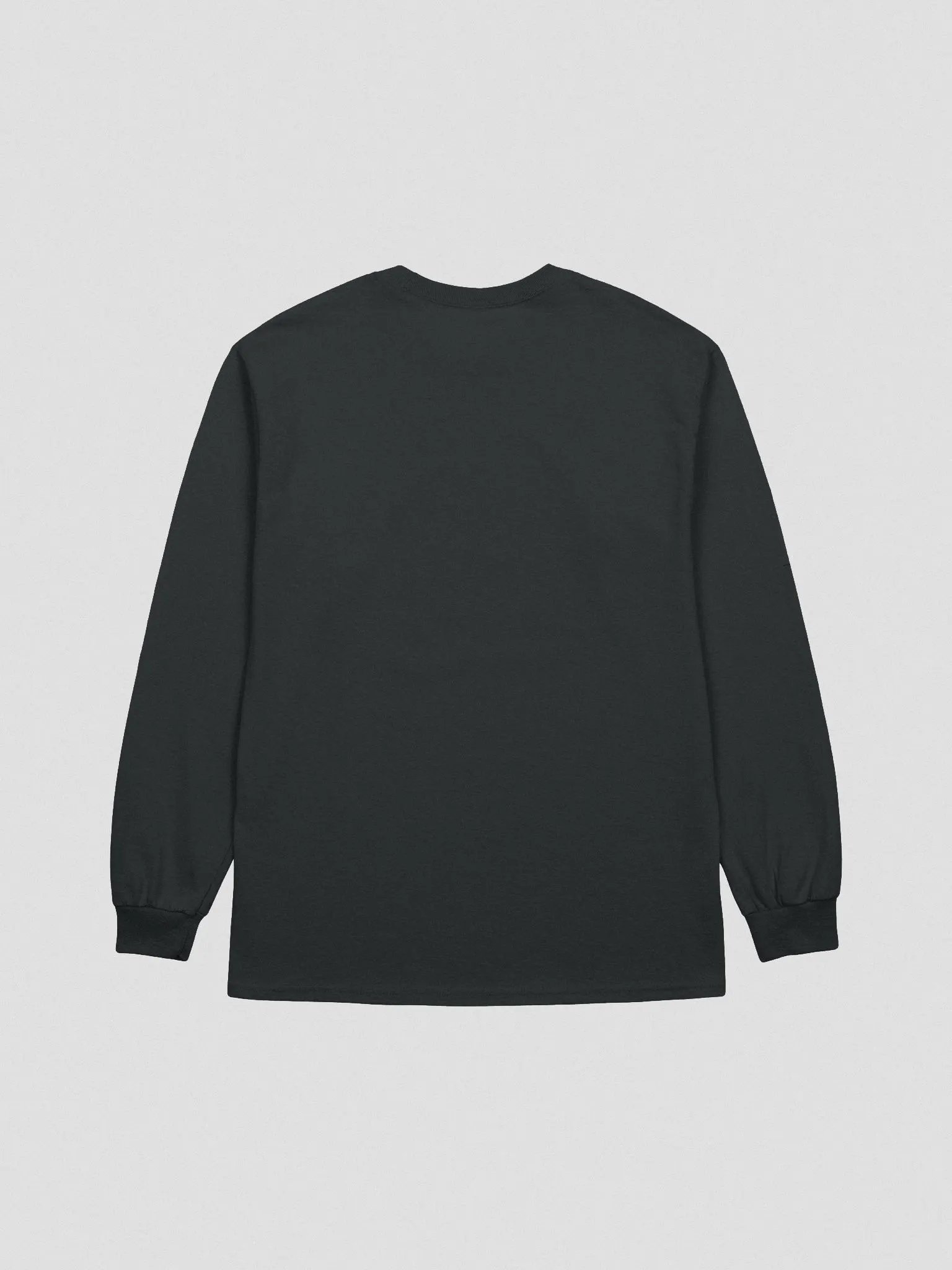 Intellectually Ignorant ( White Logo) Gildan Ultra Cotton Long sleeve Tee product image (2)