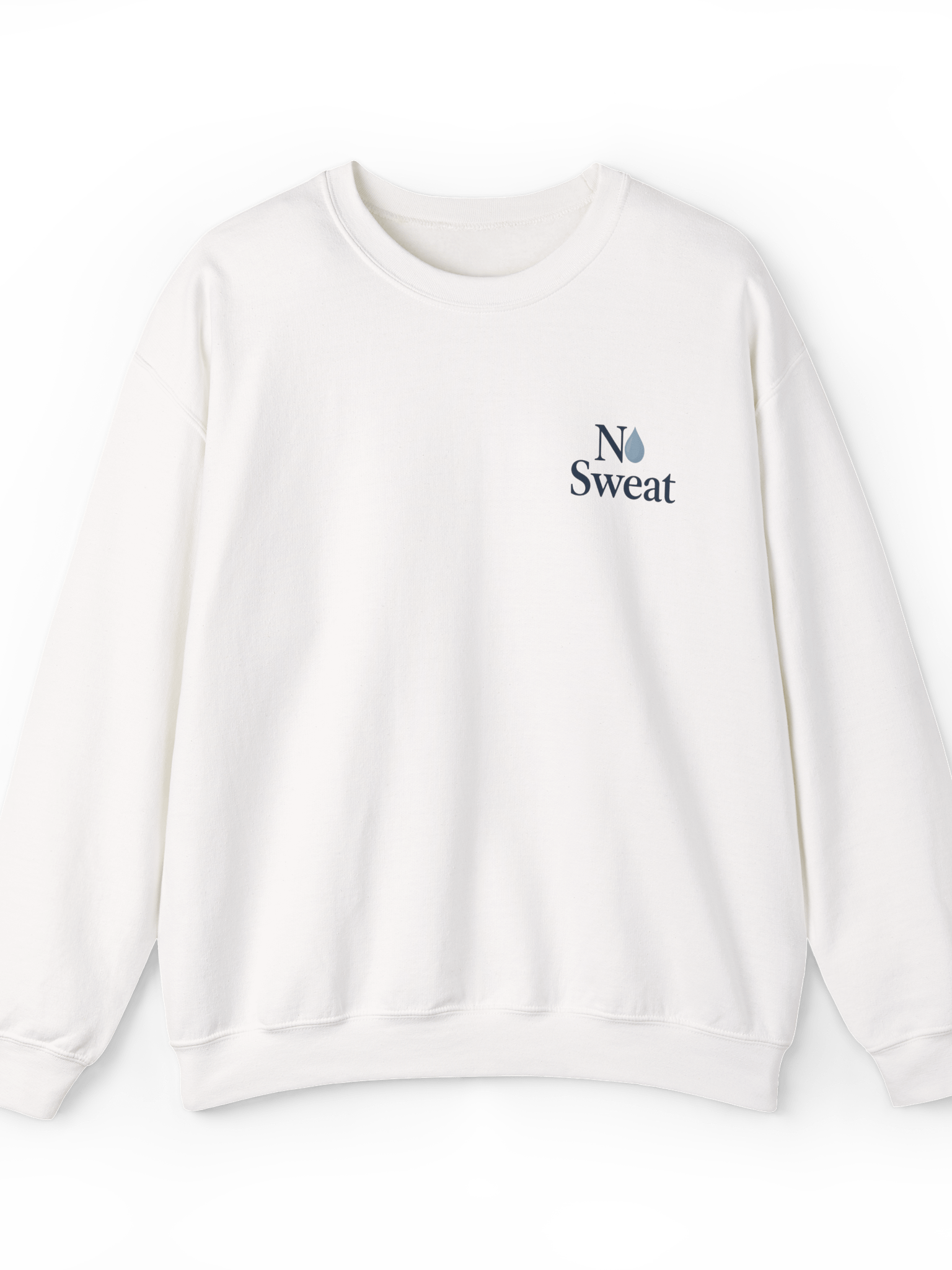Royal Parody – “No Sweat” Premium Unisex Crewneck Sweatshirt | As Never Collection product image (13)