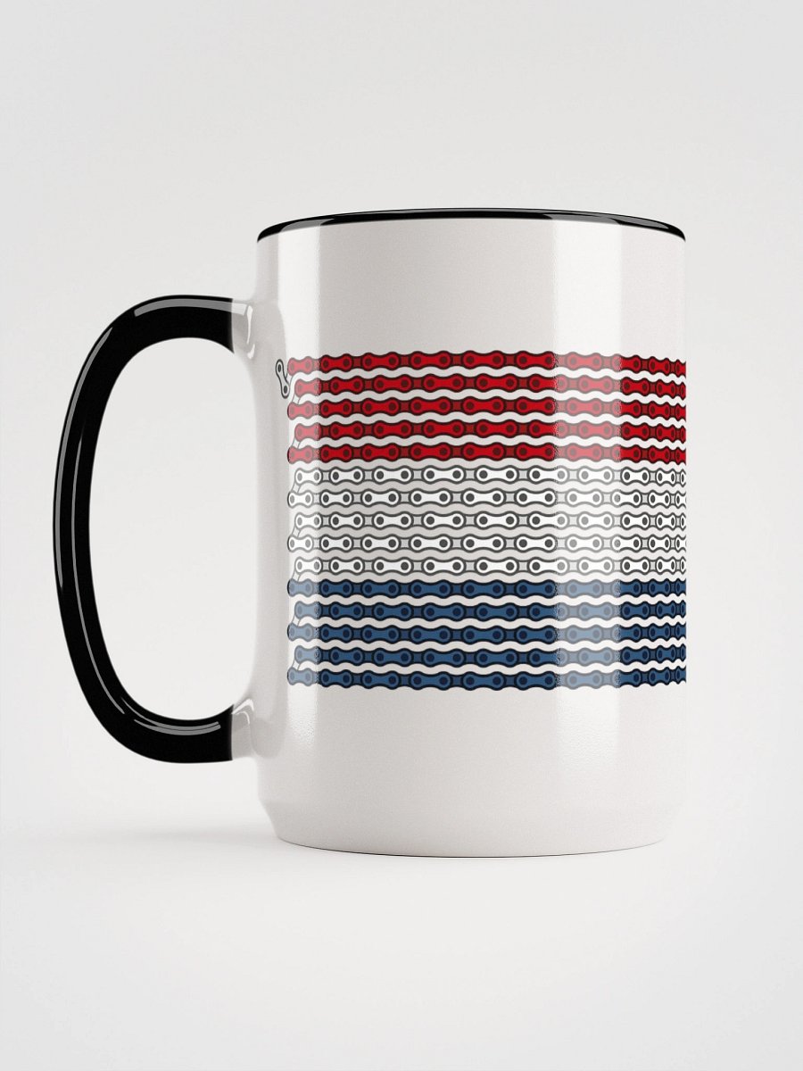 Netherlands Bike Chain Flag Coffee Mug product image (3)