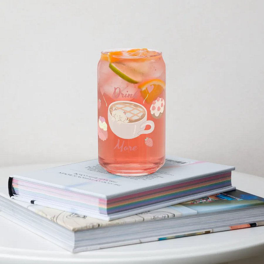 Drink More Sipper Glass product image (34)