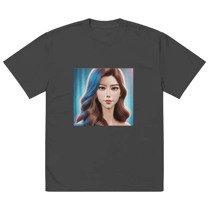 Flowing Tresses Faded Tee product image (2)