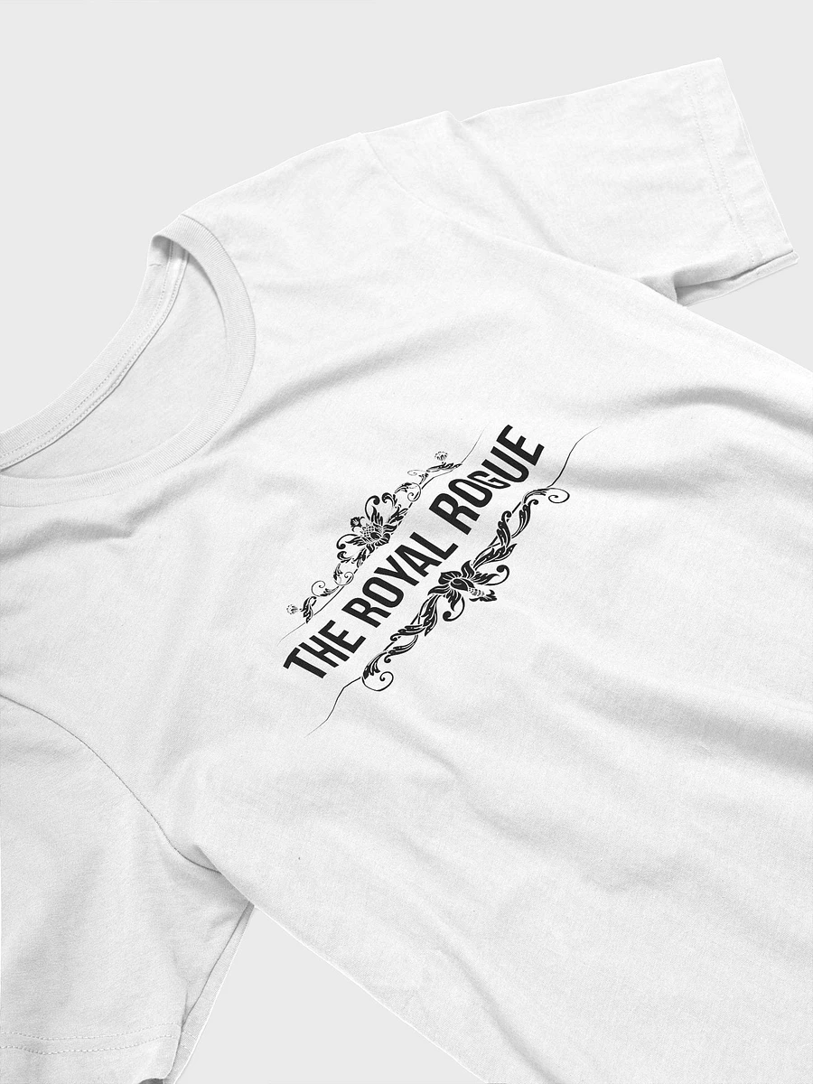 The Royal Rogue's Official t-shirt (White) product image (5)