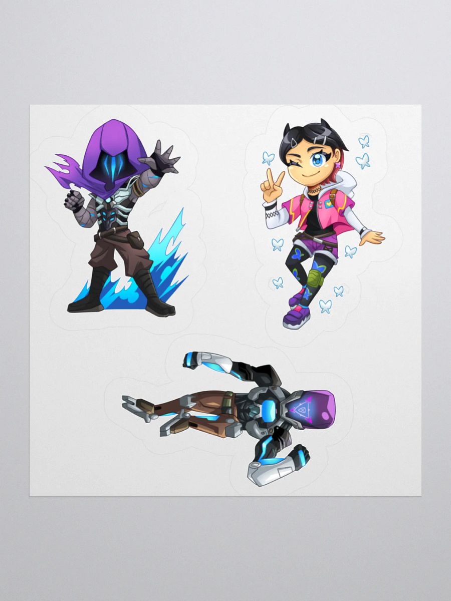 Valorant Stickers (Omen, Kayo, Clove) product image (2)