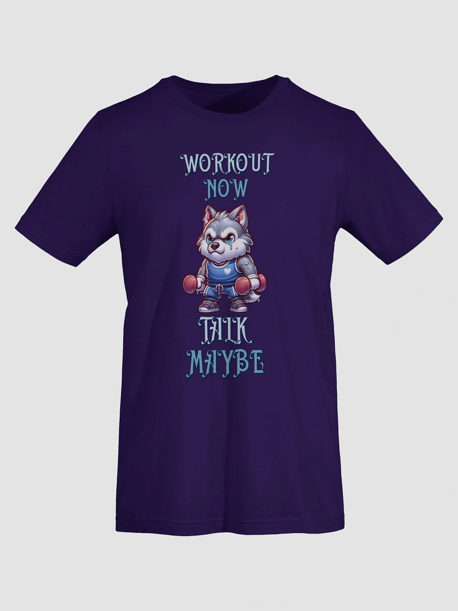WORKOUT NOW TALK MAYBE WORKOUT WOLF product image (32)