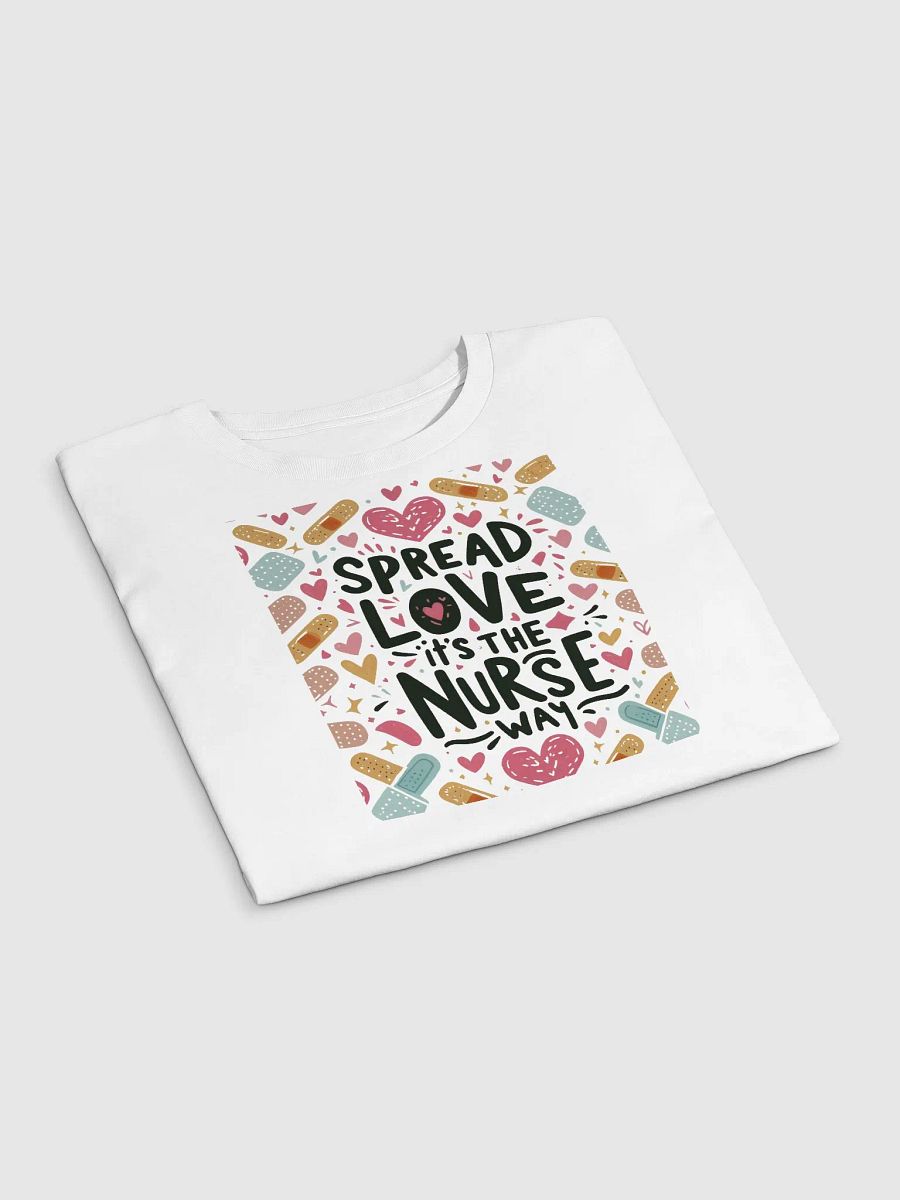 Nurse Way Love Crop Top product image (12)