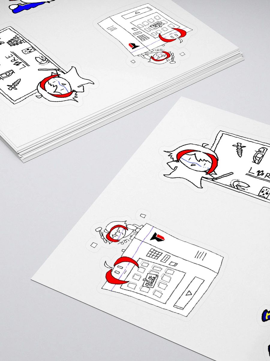 Doodle Stickers - Mix 2 product image (4)