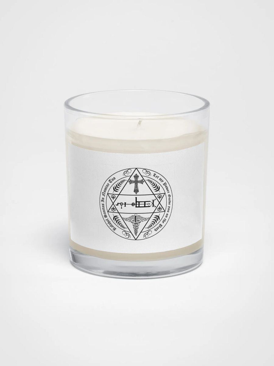 Lumanarea ceara soia cu Sigiliul celor 7 Arhangheli product image (1)