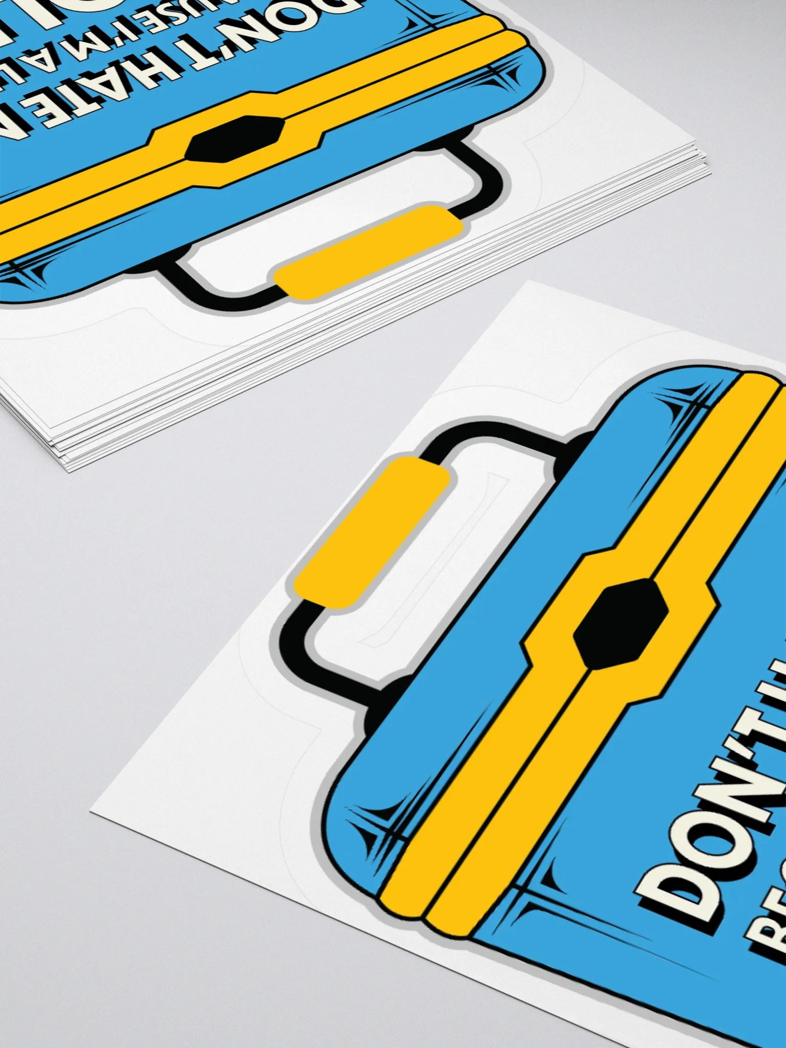 Cooler Vibes Kiss Cut Stickers product image (8)