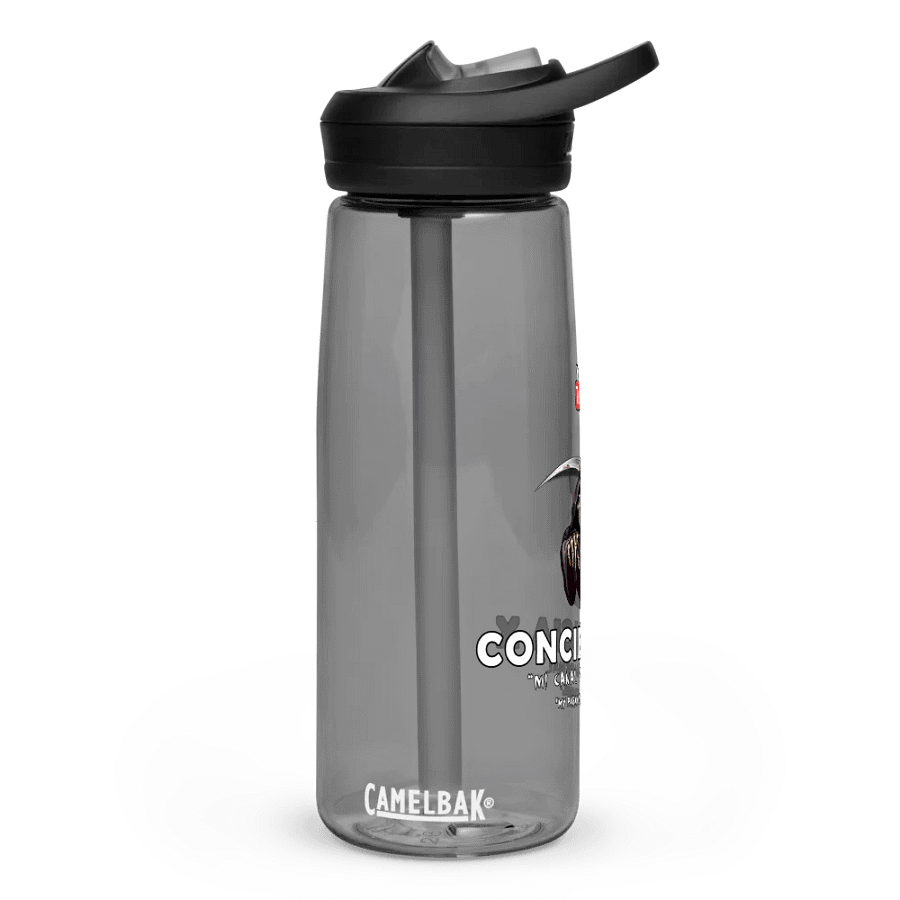 Paranormal YouTube Skeleton Water Bottle product image (1)
