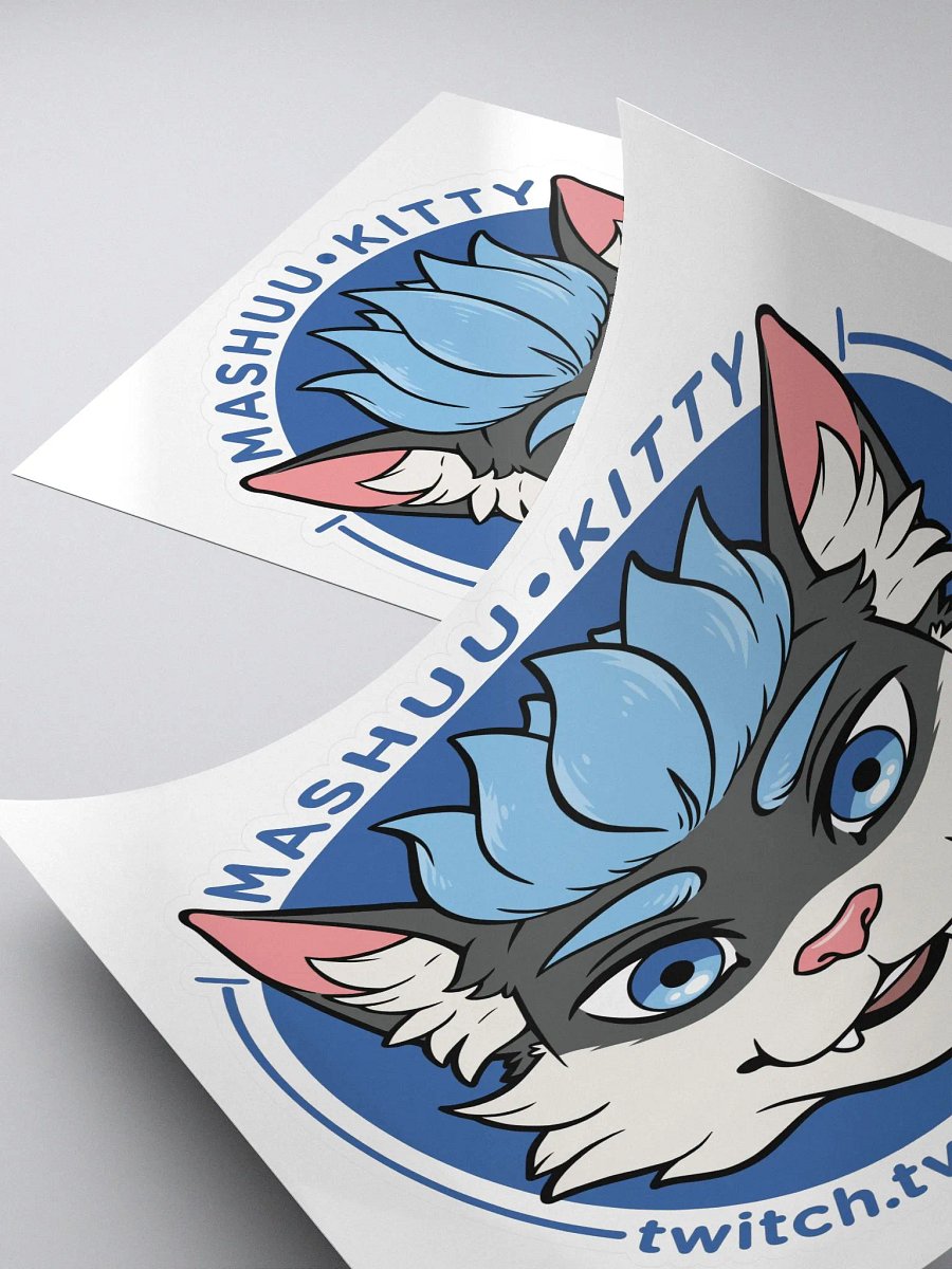 Logo Sticker product image (4)