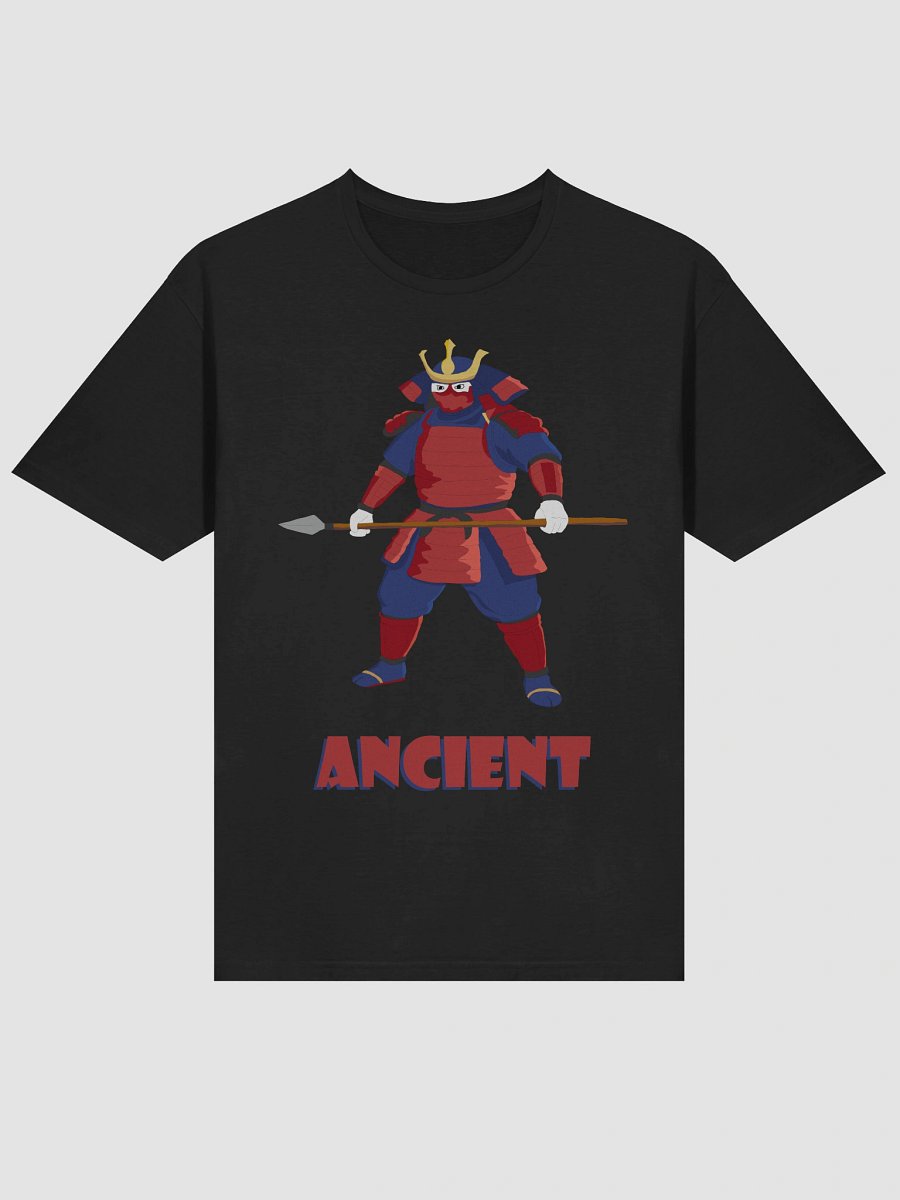 Samurai Wojak Ancient Funkmation Cartoon Colorful Style product image (3)